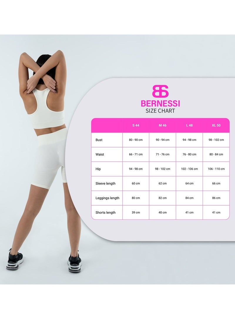 Turkiye Nylon Women’s High Support Sports Bra Comfortable Ladies Bra Top for Fitness Yoga Workout Gym Running Exercise Dance Athletic Cold White - pzsku/Z6D39DD0656974D45BDB1Z/45/_/1690588409/624147df-1278-4fb4-ade9-74fc63da25a0