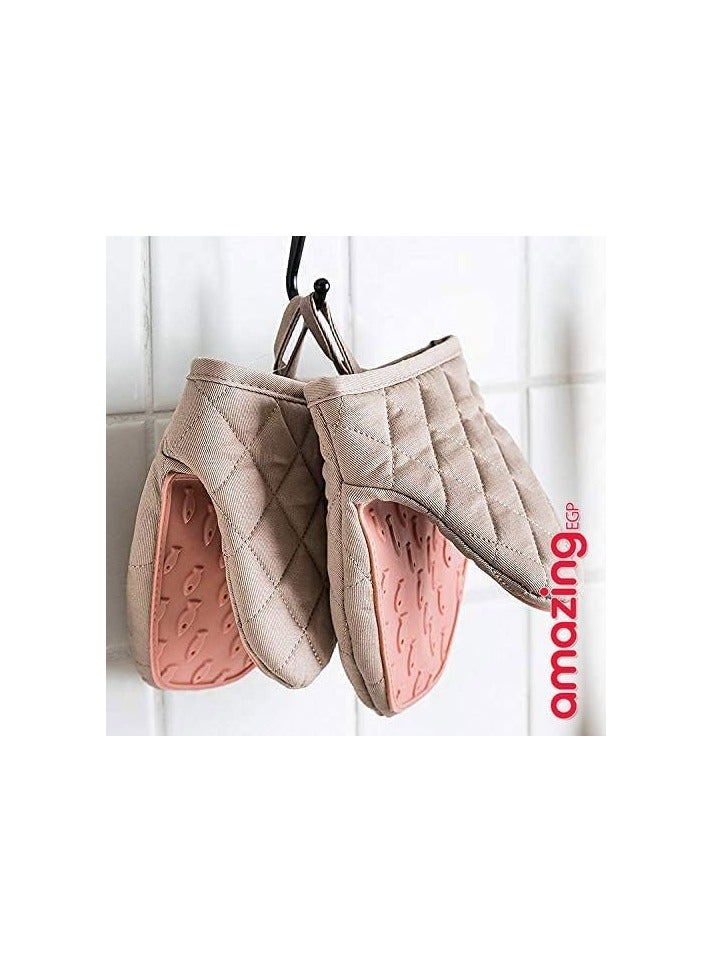 أمازينج. إي جي بي قفاز فرن سيليكون، قفاز مطبخ مقاوم للحرارة، سطح غير قابل للانزلاق، أرجواني - قطعة واحدة (أرجواني) - Image 3