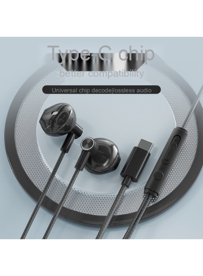 Bass Headphone Cable Compatible with Huawei, Xiaomi, Vivo, Honor, and Samsung Earphones