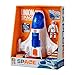 Wbzle Spaceship Shuttle Toy with Astronaut Figure  Space Toys with Lights and Sound  Rocket Ship Toy for Kids 35 Space Exploration Astronaut Toys Set Outer Space Birthday Gift - Image 4