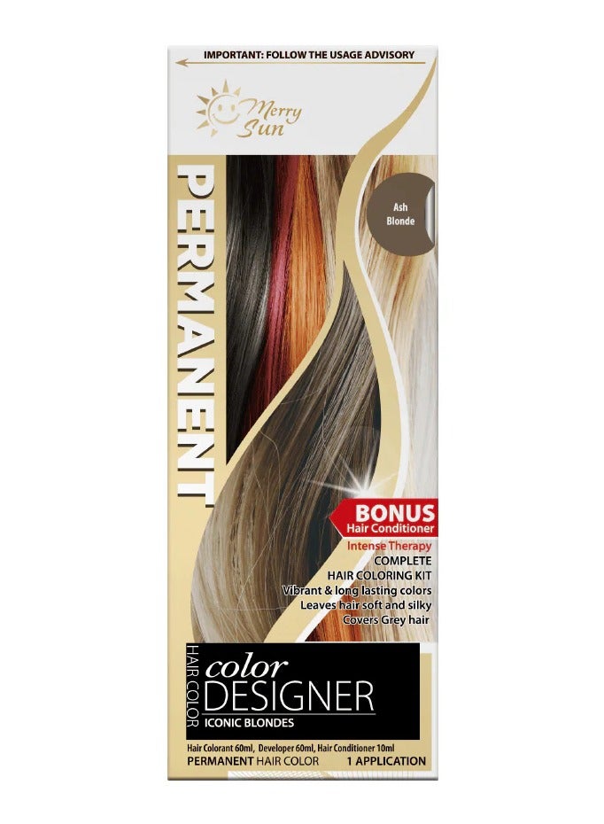 merry sun MerrySun Permanent Hair Color - Ash Blonde