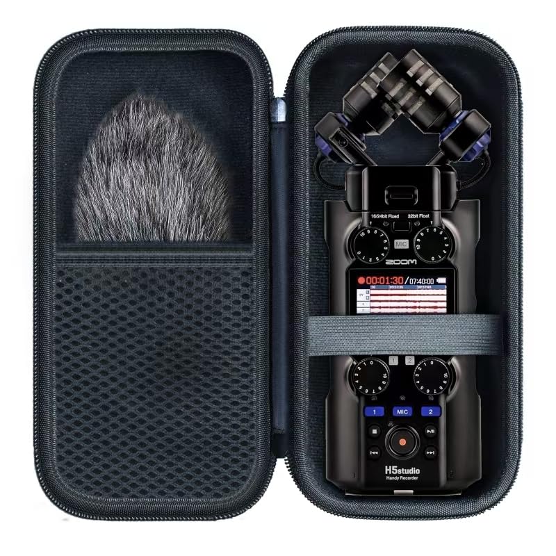 Wanaiha Case Compatible with Zoom H5studio Handy Recorder Microphone(Case Only) - Image 1