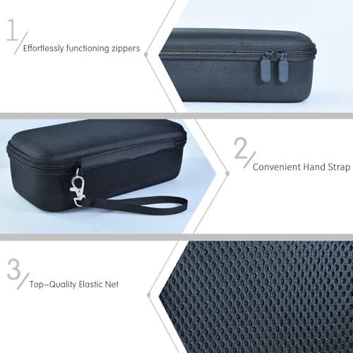 Wanaiha Case Compatible with Zoom H5studio Handy Recorder Microphone(Case Only) - Image 4