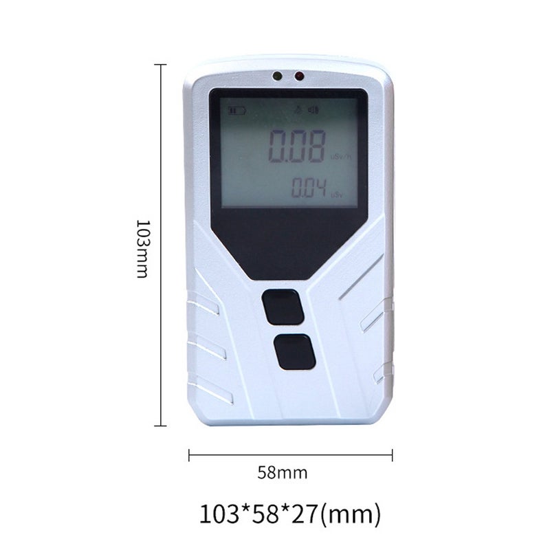 PDG-100 Handheld Portable Nuclear Radiation Detector LCD Display Household Radioactive Tester Geiger Counter β Y X-ray Detection - Image 4