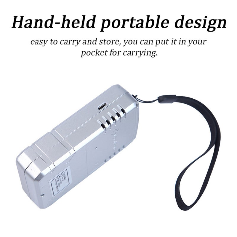 PDG-100 Handheld Portable Nuclear Radiation Detector LCD Display Household Radioactive Tester Geiger Counter β Y X-ray Detection - Image 3