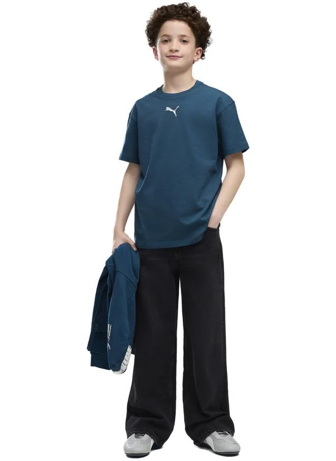 بوما تيشرت PUMA Sport Relaxed Graphic للشباب