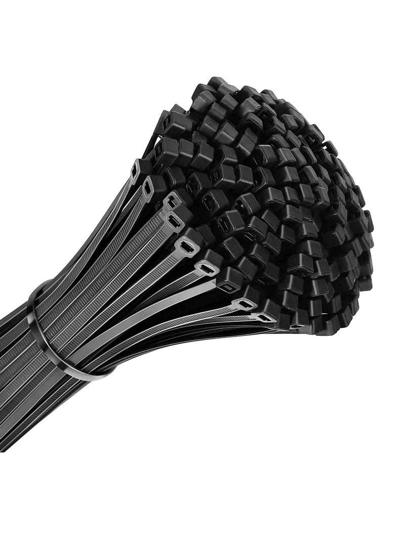 SYOSI 1000 Pcs Zip Ties Cable Tie - Image 1