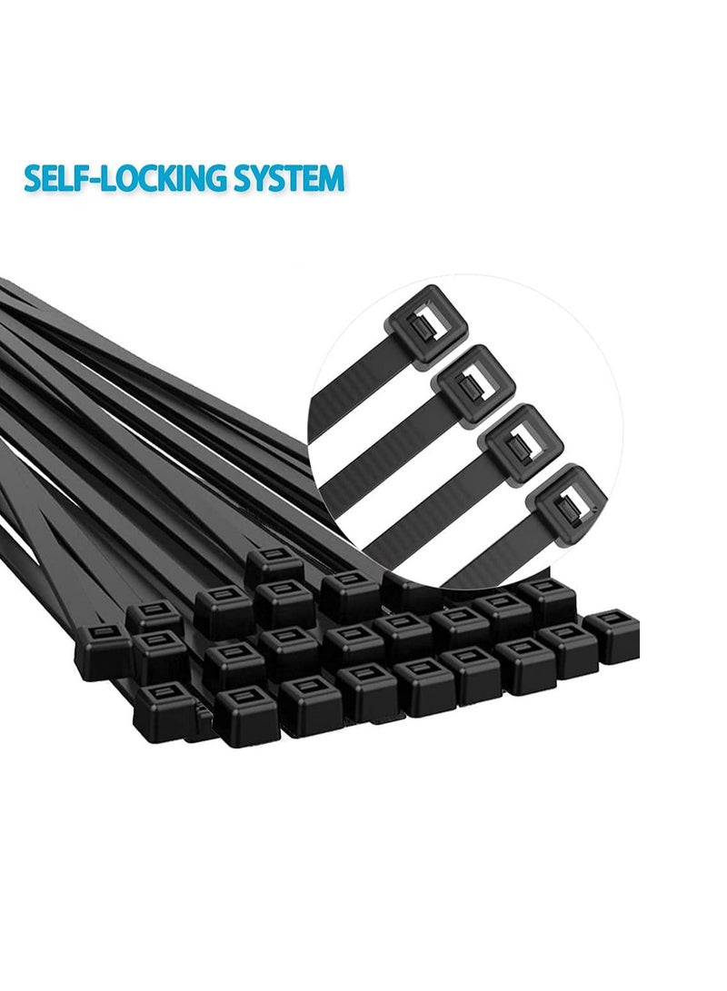 SYOSI 1000 Pcs Zip Ties Cable Tie - Image 4