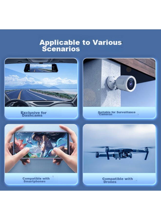 Eaget 32gb Tf Memory Card U3 V30, Dash Cam & Security Monitoring Dedicated Memory Card, High-speed And Durable - Image 5