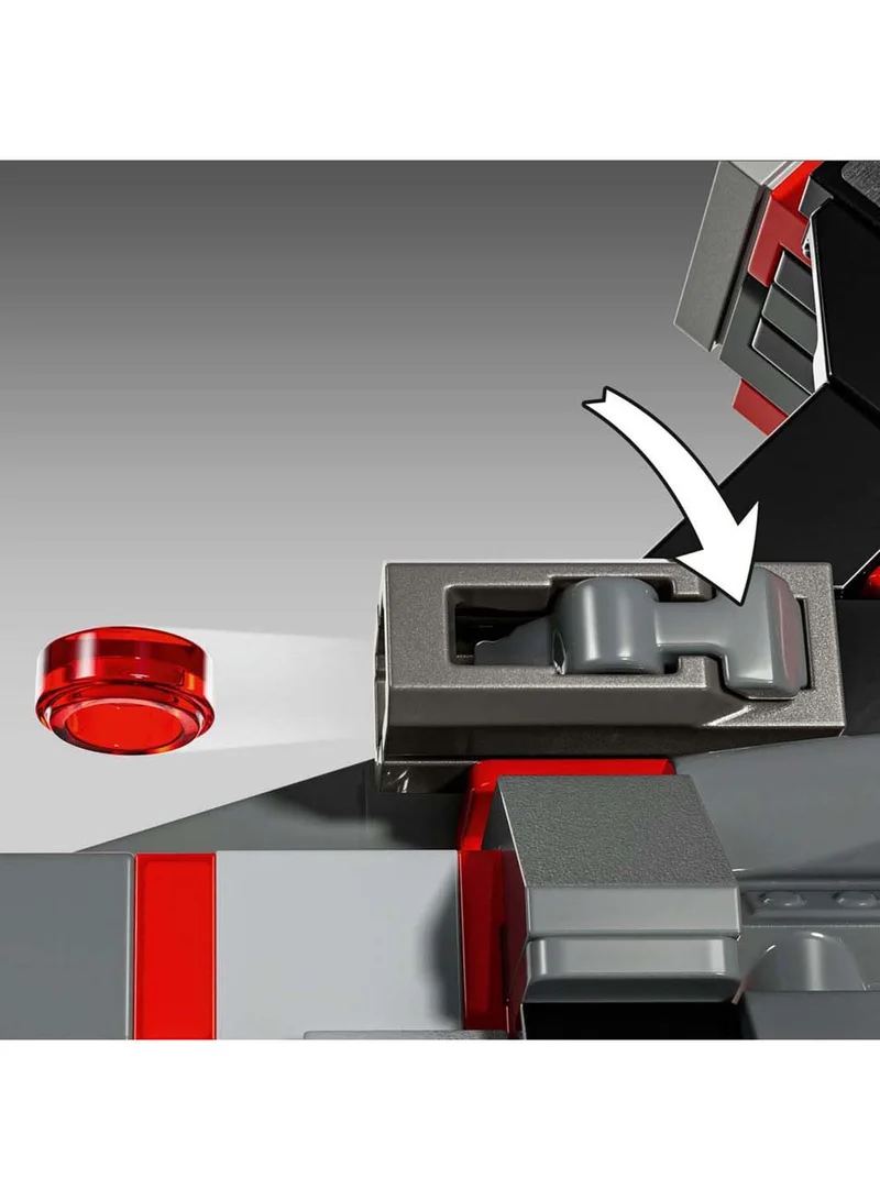 LEGO Lego Marvel New Captain America vs. Red Hulk Battle Construction Figure 76292