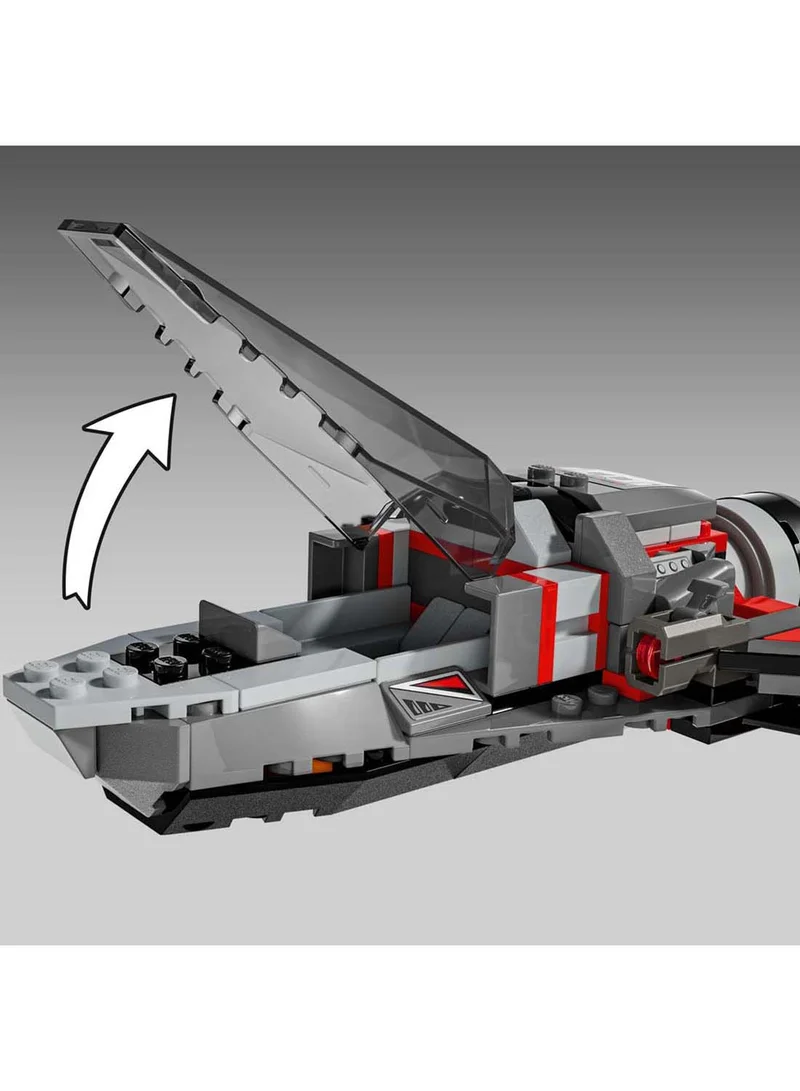 LEGO Lego Marvel New Captain America vs. Red Hulk Battle Construction Figure 76292