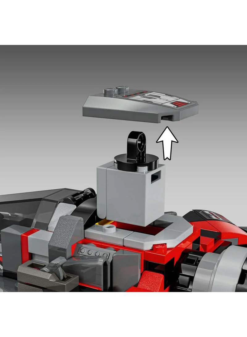 LEGO Lego Marvel New Captain America vs. Red Hulk Battle Construction Figure 76292
