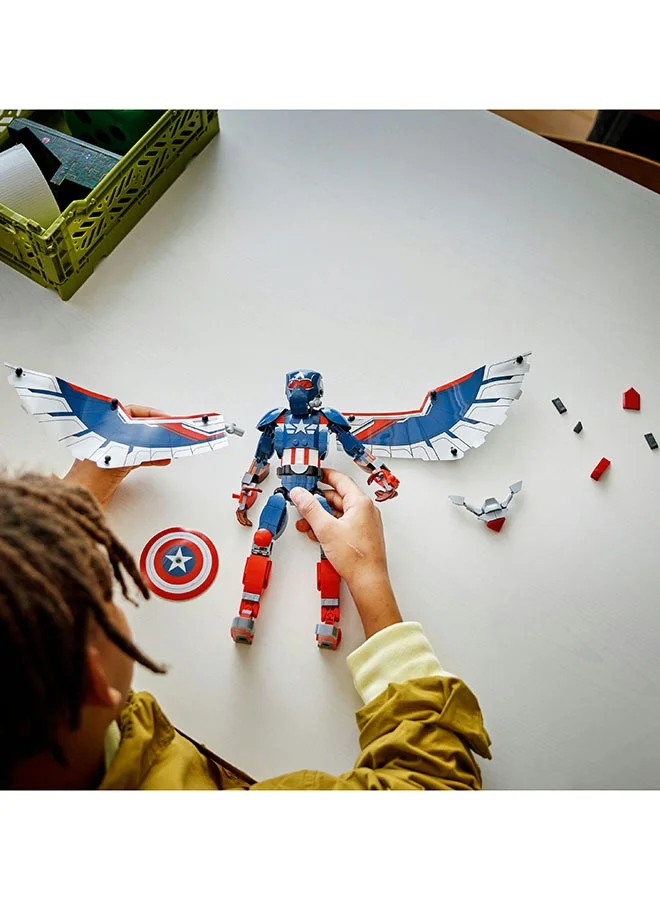 LEGO Super Heroes Captain America vs. Red Hulk Battle 76292 (223) Pieces