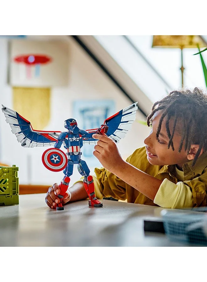 LEGO Super Heroes Captain America vs. Red Hulk Battle 76292 (223) Pieces