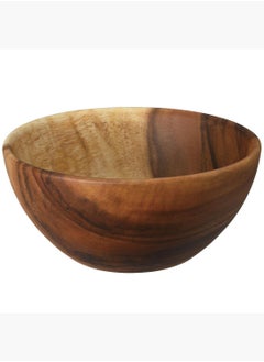 MUJI Acacia Bowl, Dia. 16 x H 7 cm  - Image 1