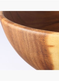 MUJI Acacia Bowl, Dia. 16 x H 7 cm  - Image 2