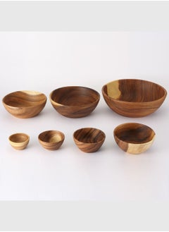 MUJI Acacia Bowl, Dia. 16 x H 7 cm  - Image 4