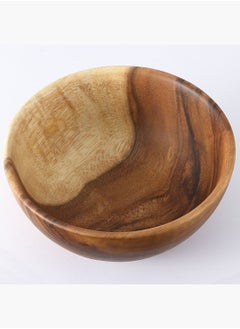 MUJI Acacia Bowl, Dia. 16 x H 7 cm  - Image 3