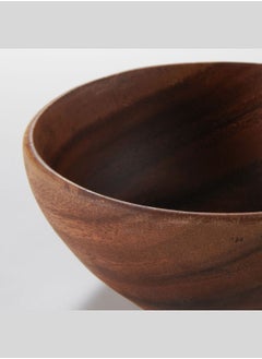 MUJI Acacia Bowl, Dia. 16 x H 7 cm  - Image 5