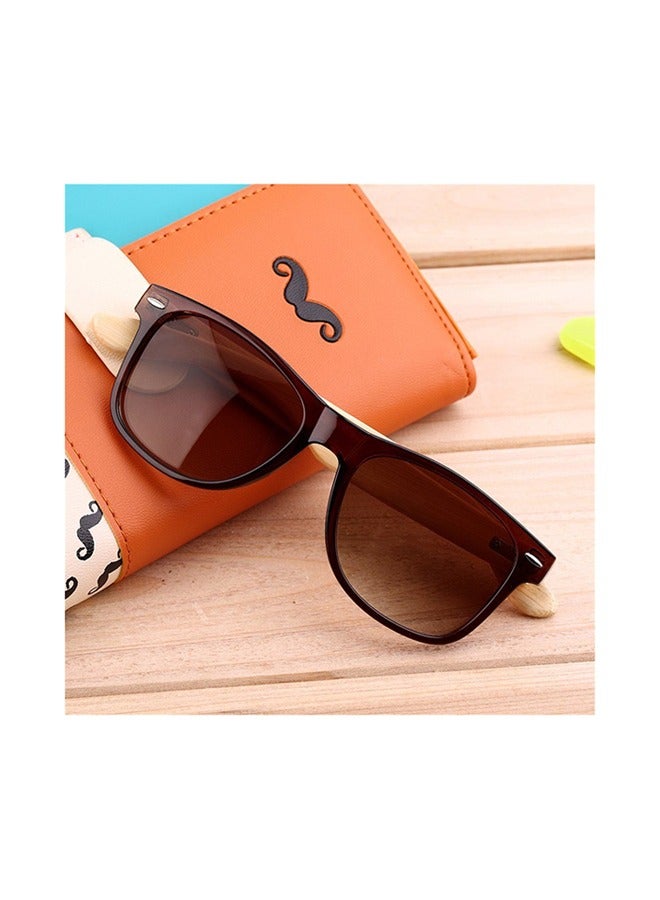 OUTAD Men's Sunglasses Full Rim Wayfarer - Lens Size: 58 mm - Image 2