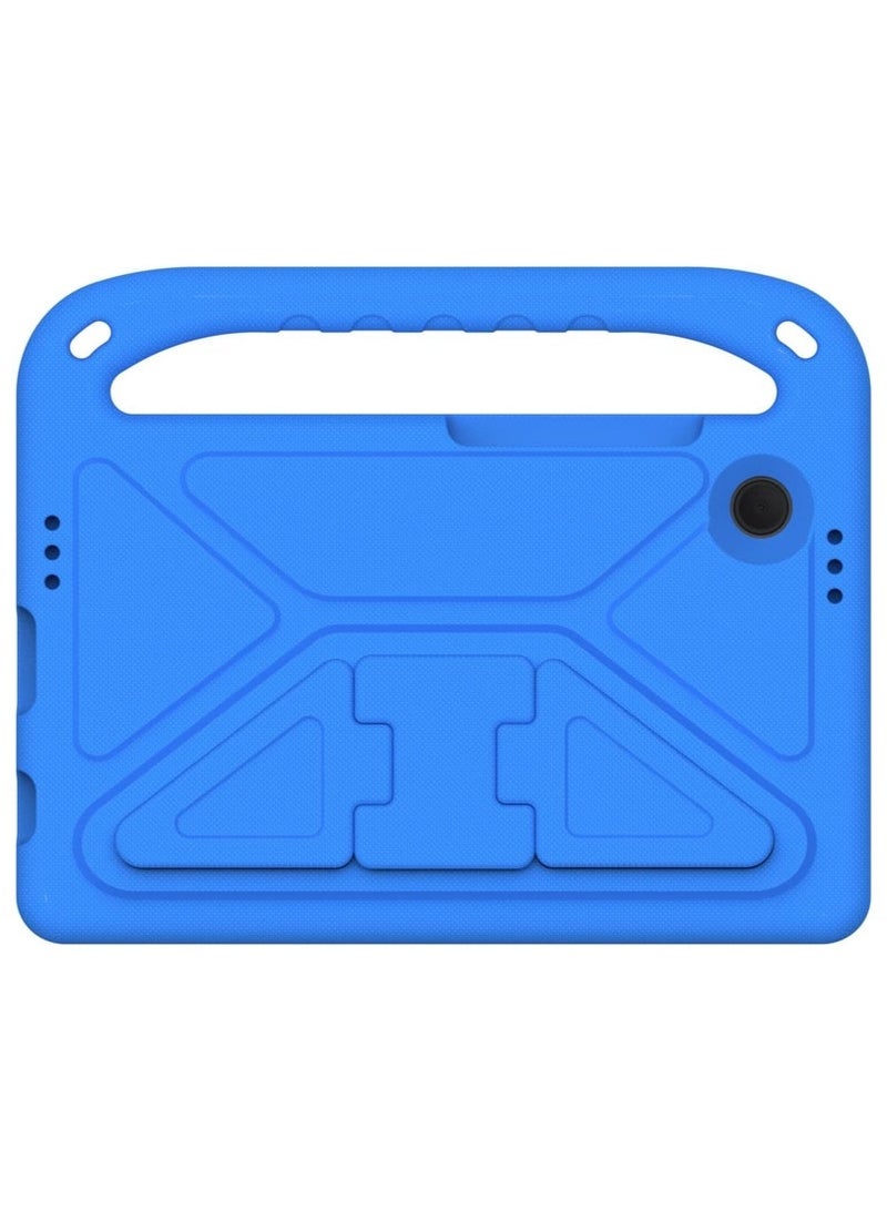 for Samsung Galaxy Tab A9（2023） SM-X110 /SM-X115 Kids Case, Lightweight EVA Kid Friendly Shockproof Protective Case,Handle Stand Heavy Duty Tablet Cover (Blue) - Image 3