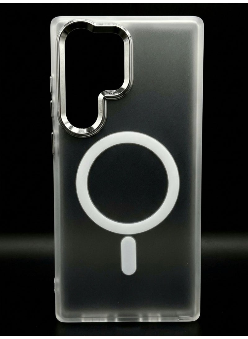 Grace samsung S25 ultra -   Magnetic Phone Case with Wireless Charging Support - Image 1