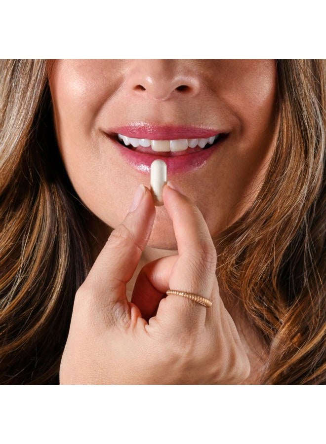 Vital Proteins ® Enhanced Collagen Complex Capsules with BioCell Collagen® - Supports Skin Elasticity, Joint Health and Helps Reduce Fine Lines & Wrinkles (1) - 60 Count - Image 2