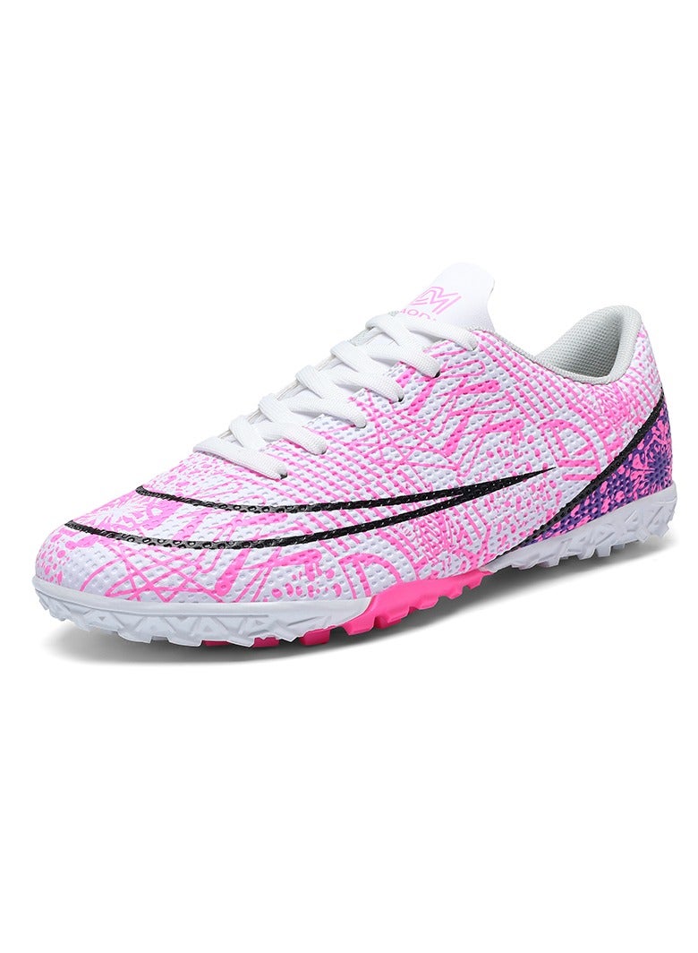 Men Kids Fashion Soccer Shoes Cleats Team Sports Training TF/FG Turf Firm Comfort Low-top Football Shoes Outdoor  - Image 2