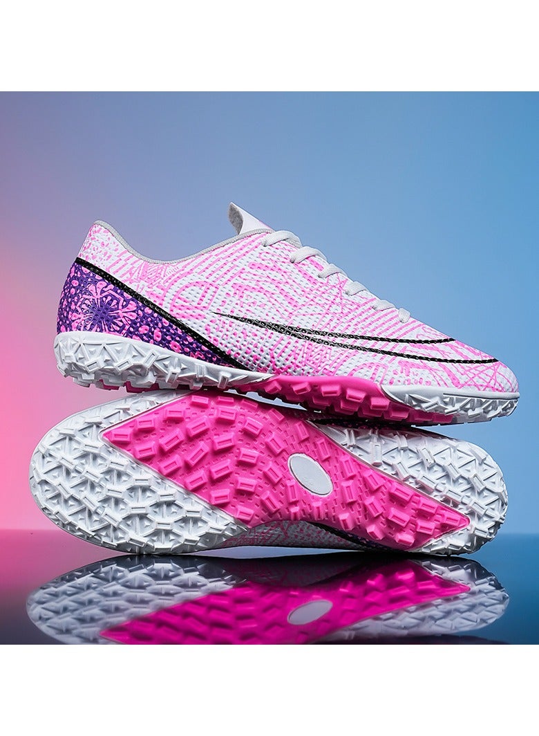 Men Kids Fashion Soccer Shoes Cleats Team Sports Training TF/FG Turf Firm Comfort Low-top Football Shoes Outdoor  - Image 5