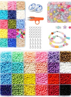 Premium beads kit for jewelery making
