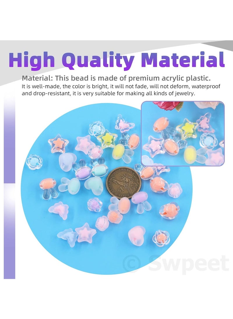Mountain Gems - Premium beads kit for jewelery making - Image 1