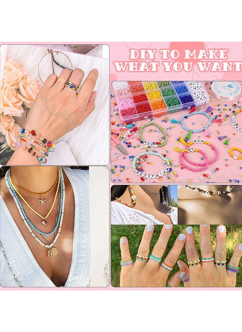 Mountain Gems - Premium beads kit for jewelery making - Image 1