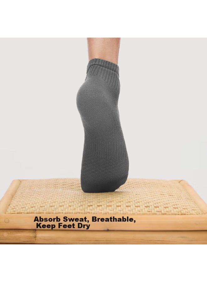 Youkeshu Socks For Men, Pure Cotton 7a Antibacterial Mid-calf Socks, Autumn And Winter, Sweat-absorbing, Breathable, Odor-resistant, Anti-pilling Socks - Image 4
