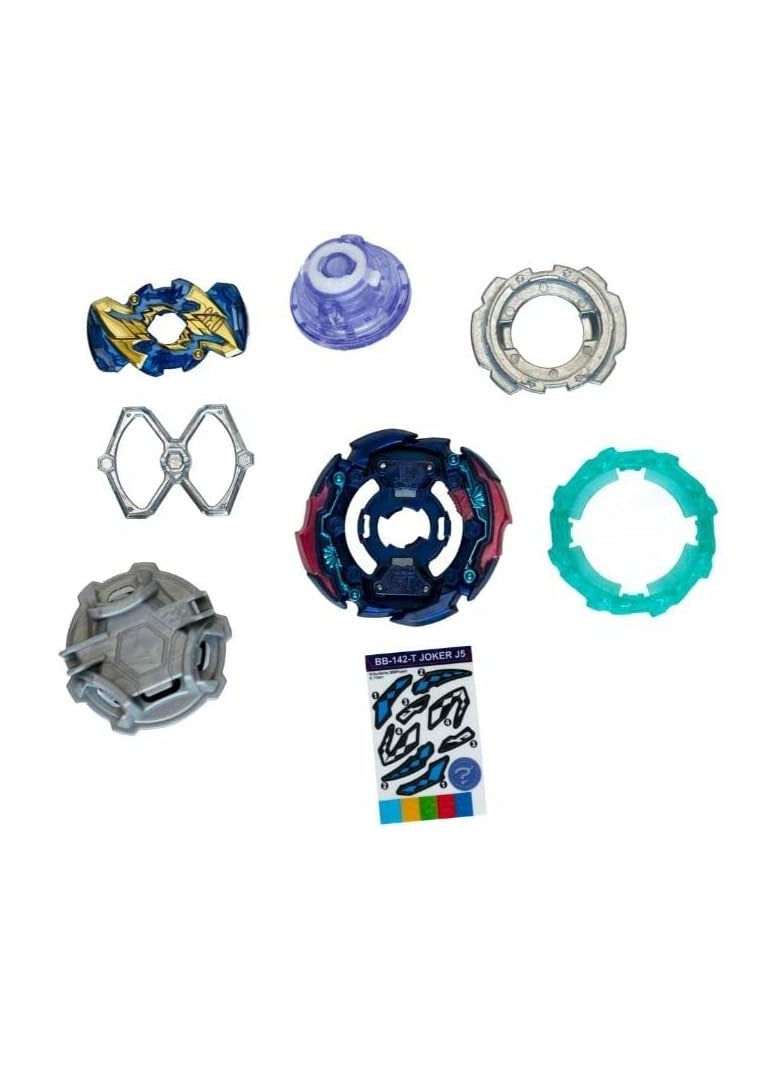 BEYBATTLE BURST Season 4 Starter Judgement Joker J5 - Image 2