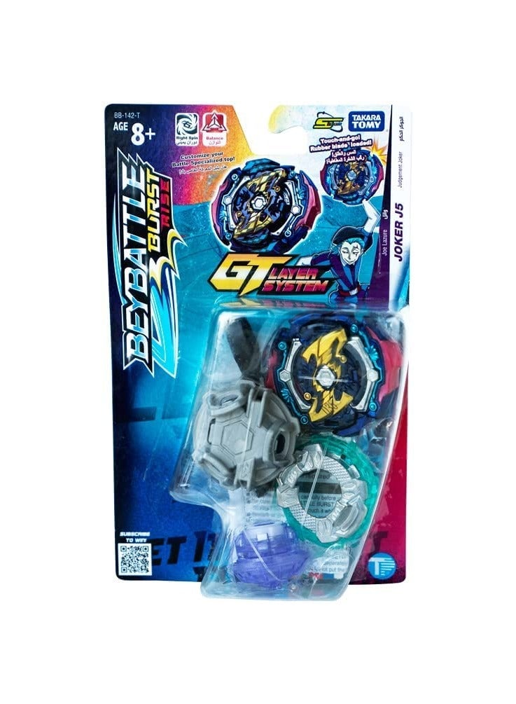 BEYBATTLE BURST Season 4 Starter Judgement Joker J5 - Image 1