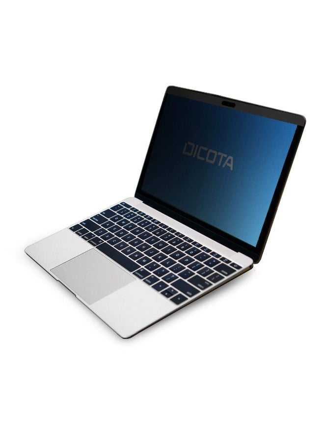 DICOTA Privacy Filter 2-Way Magnetic MacBook 12" Secret 2-Way privacy filters, High level protection from both the sides - Image 3