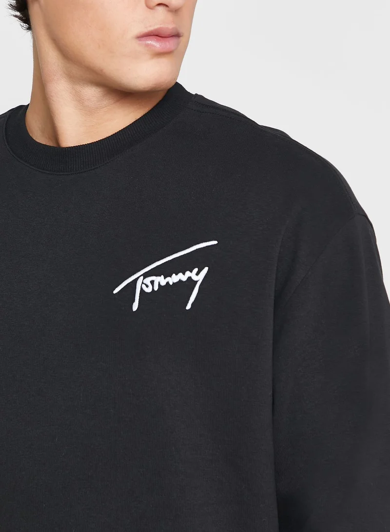 TOMMY JEANS Signature Sweatshirt