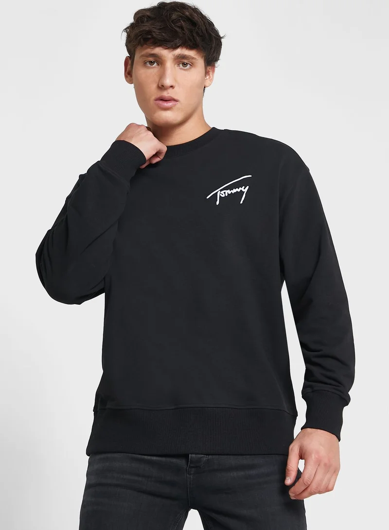 TOMMY JEANS Signature Sweatshirt