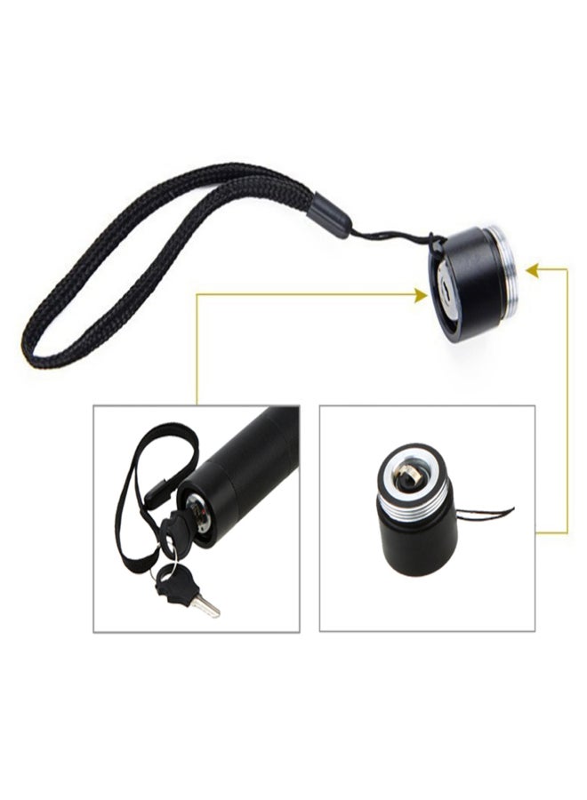 Adjustable Focus Visible Beam Flashlight Pointer Pen - Image 4