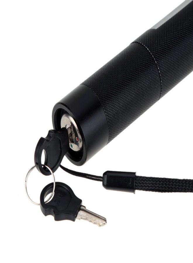 Adjustable Focus Visible Beam Flashlight Pointer Pen - Image 3