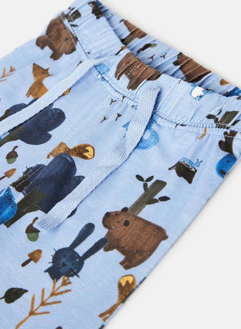 NAME IT Baby Boys Drawstring Sweatpants