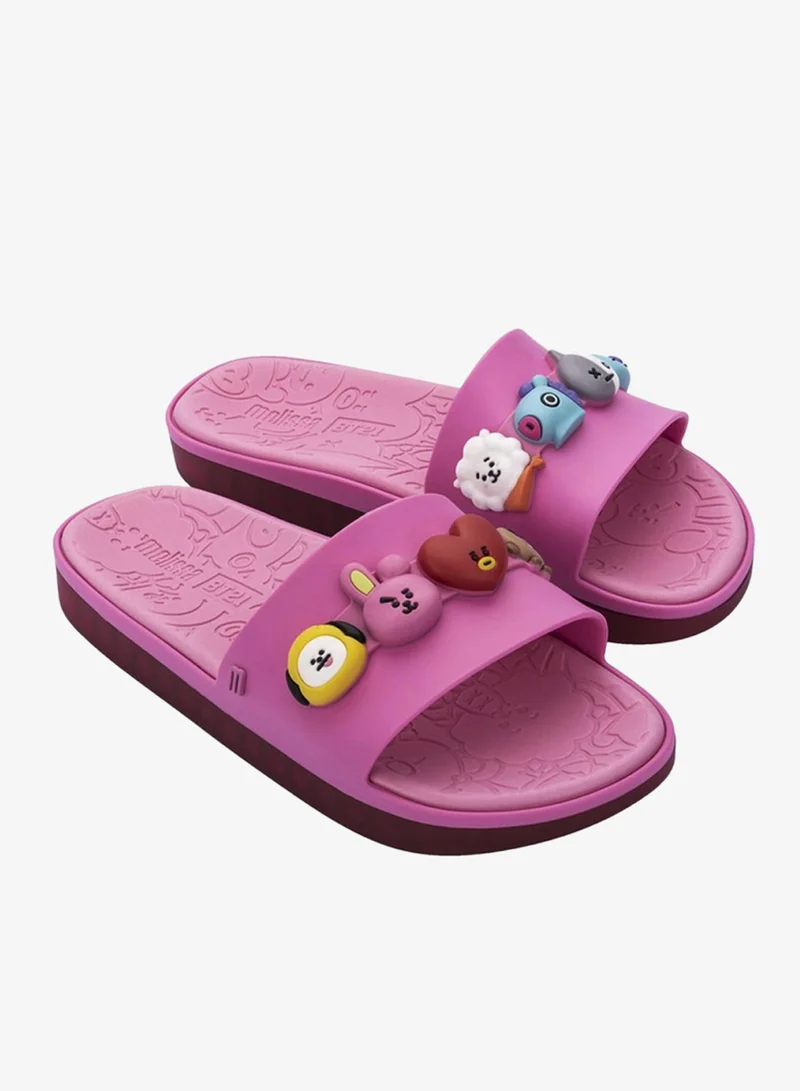 melissa  Melissa Beach Slide Next Gen + Bt21 Ad for Women | Best Price UAE