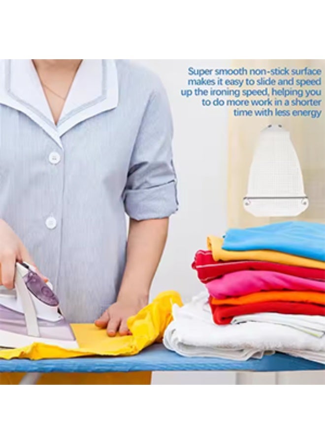 Hayat Comfort Universal Iron Shoe Cover, Iron Shoe for Electric Iron, Ironing Pad Protector, Electric Iron Clothes Protector When Ironing, Prevents Burn, Sticking,Easy Installation Sole Plate Accessory(1mm) - Image 2