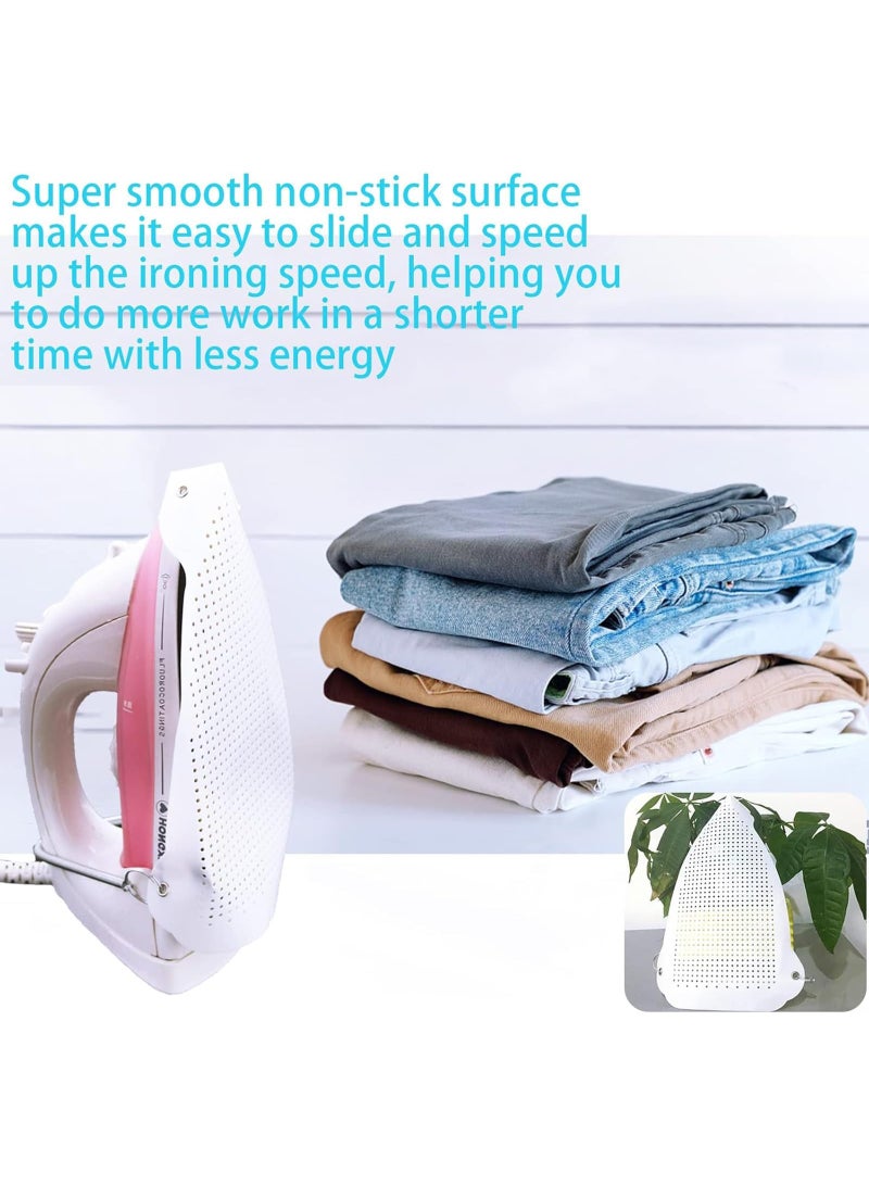 Hayat Comfort Universal Iron Shoe Cover, Iron Shoe for Electric Iron, Ironing Pad Protector, Electric Iron Clothes Protector When Ironing, Prevents Burn, Sticking,Easy Installation Sole Plate Accessory(1mm) - Image 3