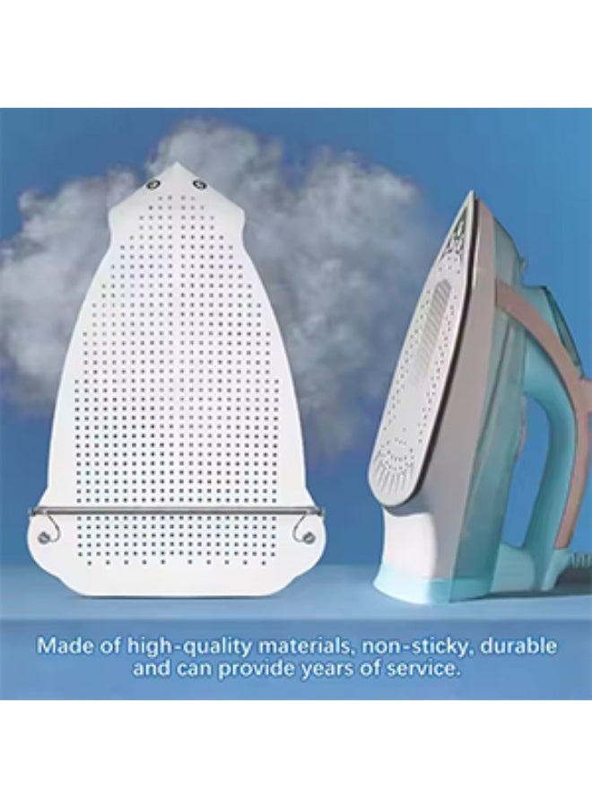 Hayat Comfort Universal Iron Shoe Cover, Iron Shoe for Electric Iron, Ironing Pad Protector, Electric Iron Clothes Protector When Ironing, Prevents Burn, Sticking,Easy Installation Sole Plate Accessory(1mm) - Image 5
