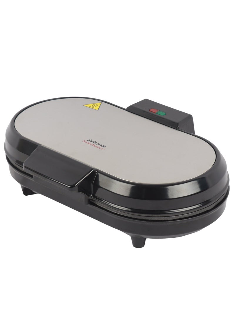 Home Master Double-sided heart-shaped waffle warmer made of high-quality materials - Image 3