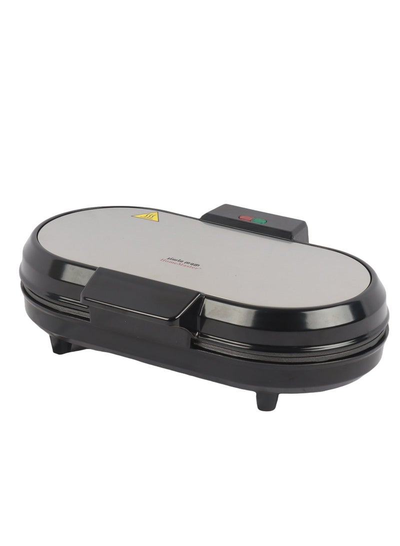 Home Master Double-sided heart-shaped waffle warmer made of high-quality materials - Image 2