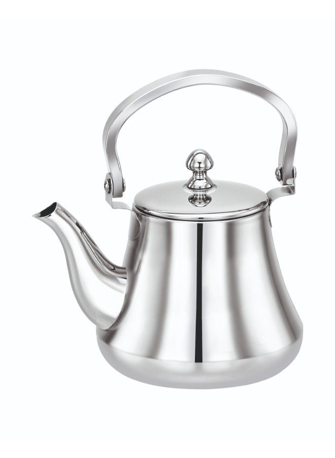 Bohara - Indian stainless steel teapot 900 ml - Image 1