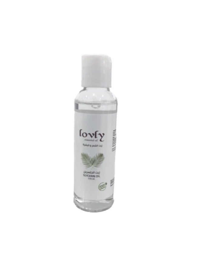 Lovely Glycerin Oil for Skin and Hair 125ml
