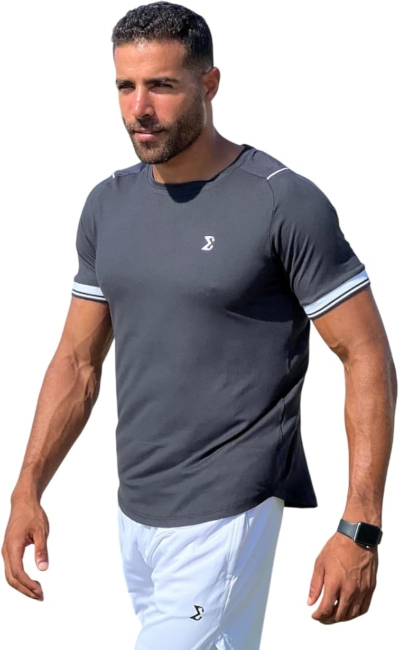 Sigma Fit reg fit tshirt black MTS-S25-75